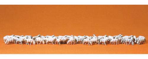 Sachet de 10 moutons - PREISER 14411 HO -