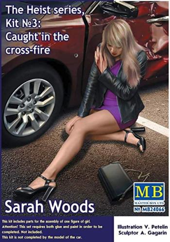 Sarah Woods prise entre deux feu - Série Hold-up - MASTER BOX 24066 - 1/24 -