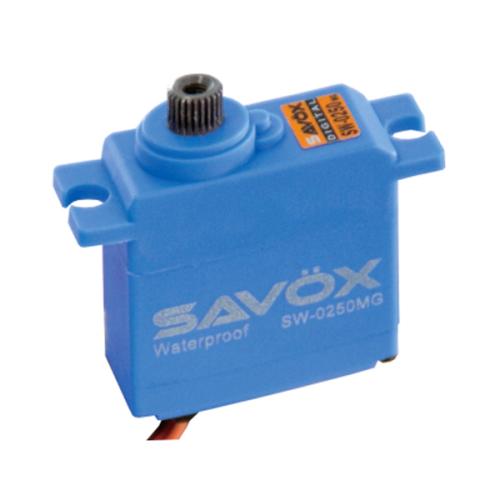 Servo mini étanche digital SAVOX SW0250MG