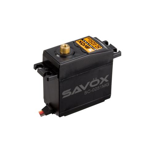 Servo standard digital  16kg-0.18s SAVOX SC0251MG