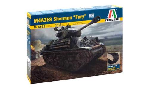 Sherman Fury M4A3E8 - ITALERI 6529 - 1/35 -