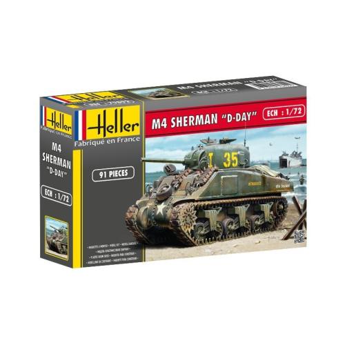 Sherman M4 D-Day - HELLER 79892 - 1/72