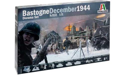 Siège de Bastogne Décembre 1944 - ITALERI 6113 - 1/72 -