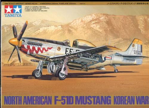P-51D Mustang Guerre de Corée - TAMIYA 61044 - 1/48 -