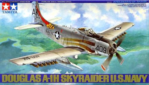 A-1H Skyraider U.S Navy - TAMIYA 61058 - 1/48 -