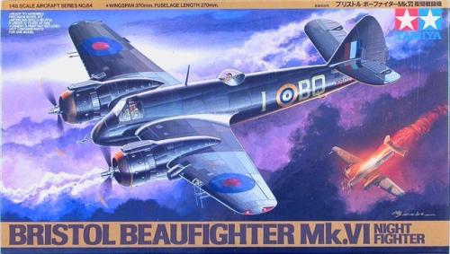 Bristol Beaufighter Mk.VI Night Fighter TAMIYA 61064 - 1/48 -