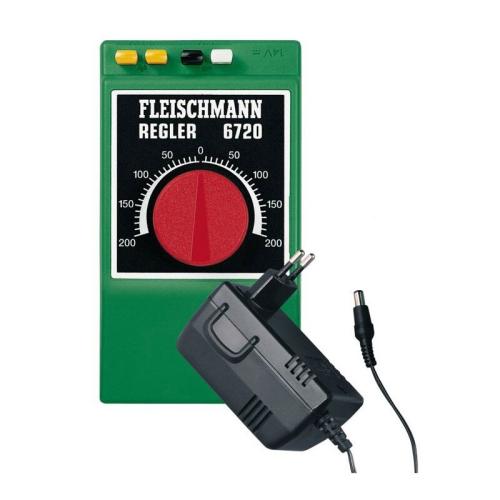 Transformateur avec régulateur de vitesse - Fleischmann 6725