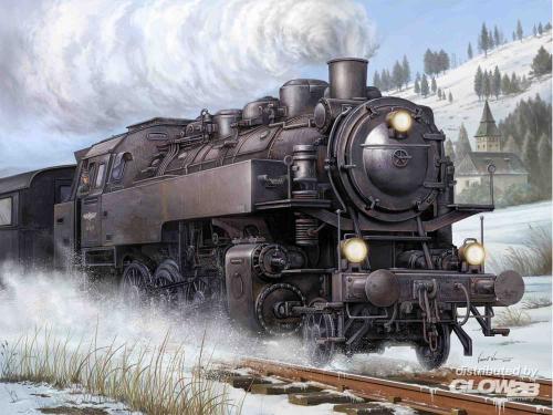 Trumpeter: Dampflokomotive BR86 TRUMPETER TR00217 1/35