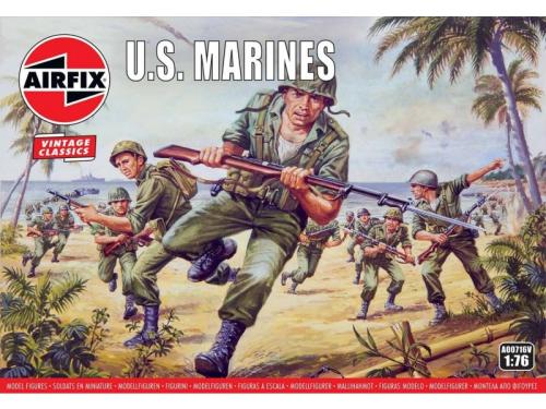 U.S Marines WWII - AIRFIX 00716V - 1/76 -