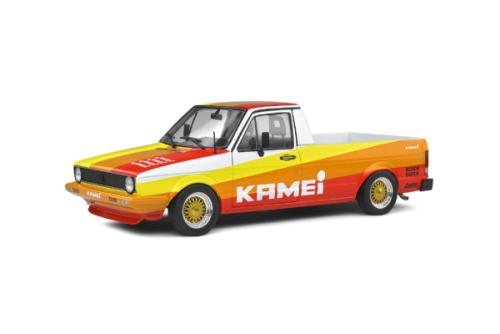 Volkswagen Caddy Mk.1 Kamei tribute « Street Fighter » 1982 1/18 SOLIDO S1803506