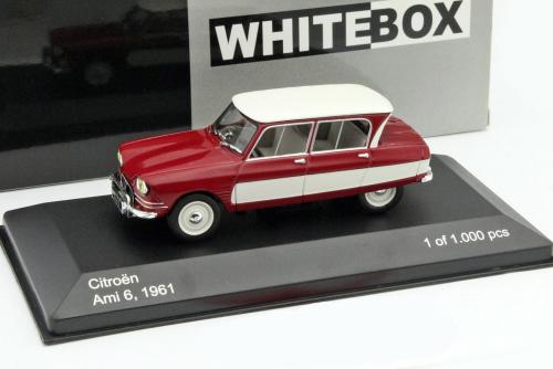 Citroën Ami 6 1961 - 1/43 WHITEBOX WB155
