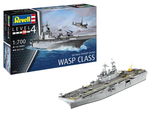 Wasp Class 1/700 REVELL 05178