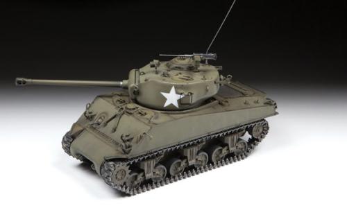 M4A3(76) Sherman ZVEZDA 3676 1/35