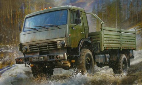 Camion militaire Russe K4350 1/35 ZVESDA 3692
