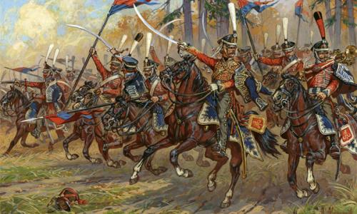 Hussards Russes 1812-14 1/72 ZVESDA 8055