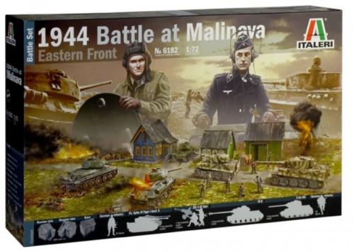 Bataille de Malinava 1944 Front de l'Est - ITALERI 6182 - 1/72 -