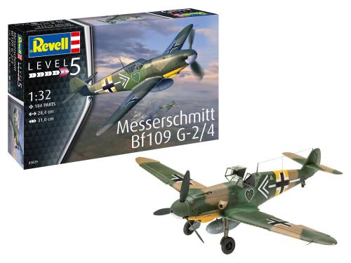 Messerschmitt Bf109G-2/4 - REVELL 03829 - 1/32