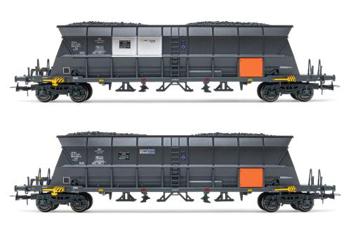 coffret 2 wagons-trémies EDF - HJ6210 - SNCF - HO