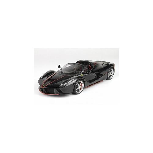 Miniature Ferrari La Ferrari aperta noire (Packaging premium) 1/43 BURAGO 36907BK