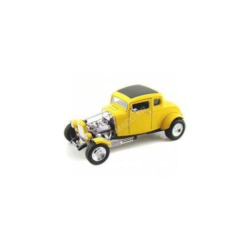 Miniature FORD Hot Road 1932 jaune Timeless Legends 1/18 MOTORMAX 73172