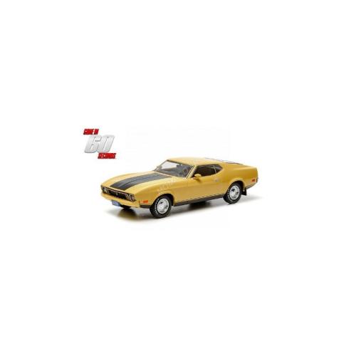 Miniature Ford Mustang 1973 60 secondes chrono Movie Star Eleanore 1/43 GREENLIGHT 86412