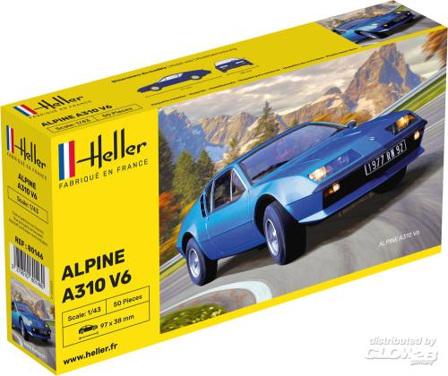 Alpine A310 VS - HELLER 80146 - 1/43