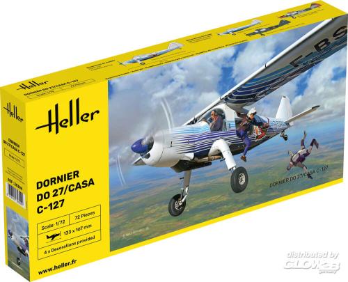 Dornier DO 27 / CASA C-127 - HELLER 30304 - 1/72