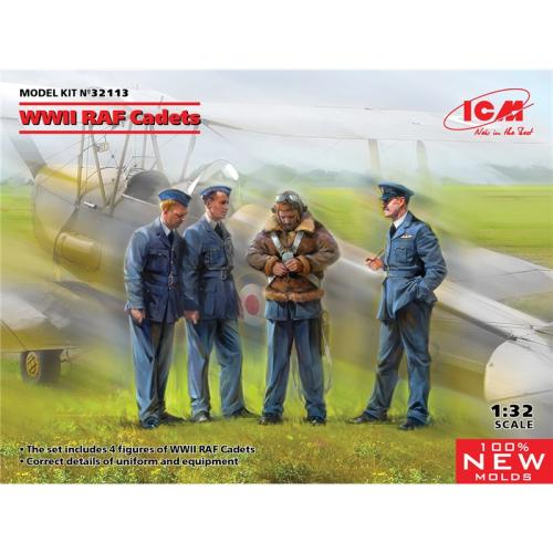 WWII RAF Cadets ICM 32113 1/32
