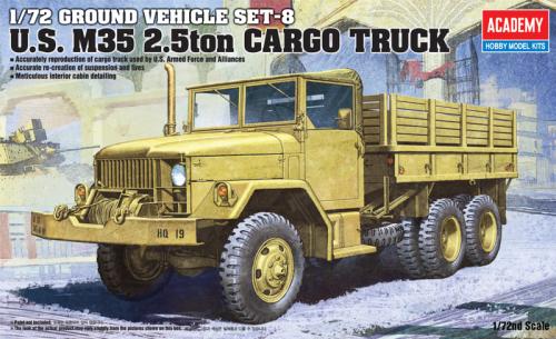 U.S M35 2,5 ton Cargo Truck - ACADEMY 13410 - 1/72 -