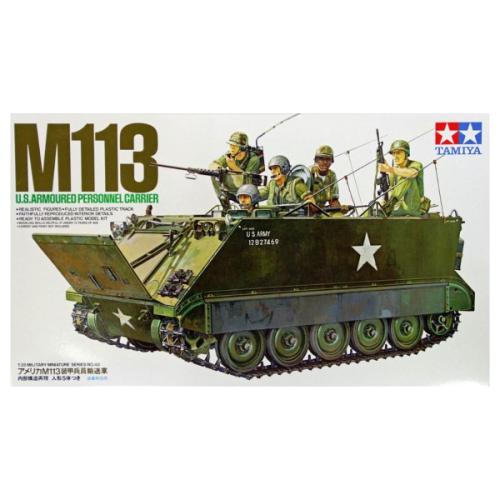 M113 U.S blindé transport de troupe - TAMIYA 35040 - 1/35 -