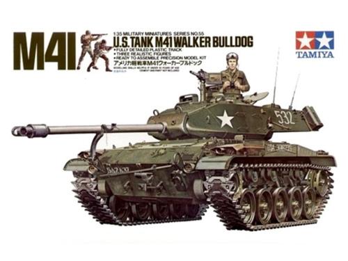 M41 Walker Bulldog - TAMIYA 35055 - 1/35 -
