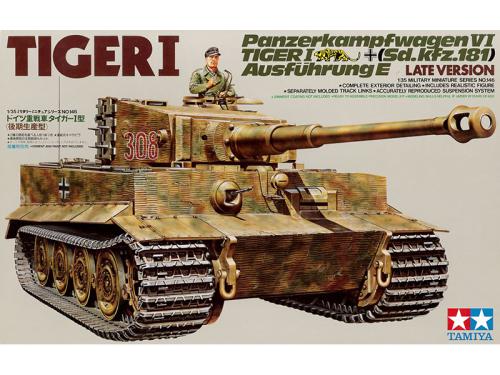 Tiger I Panzerkampfwagen VI - TAMIYA 35146 - 1/35 -