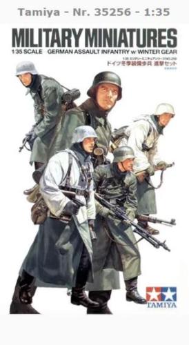 Infanterie d'assaut allemande WWII - TAMIYA 35256 - 1/35 -