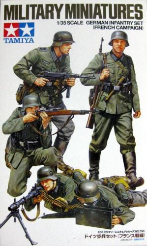Infanterie allemande Campagne de France 1940 - TAMIYA 35293 - 1/35 -
