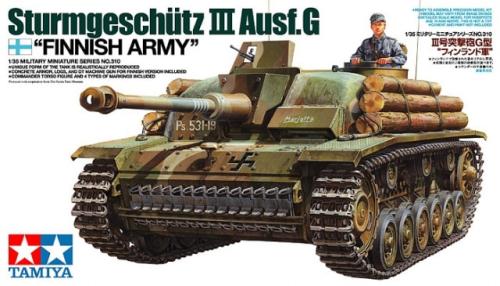 Sturmgeschütz III Ausf.G Armée finlandaise - TAMIYA 35310 - 1/35 -