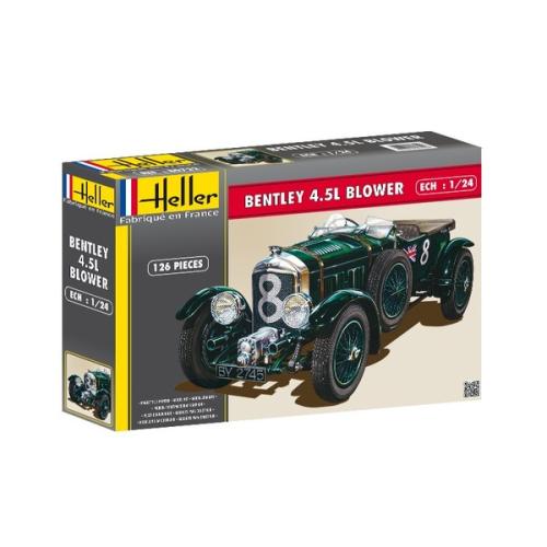 Bentley 4,5L Blower - HELLER 80722 - 1/24 -