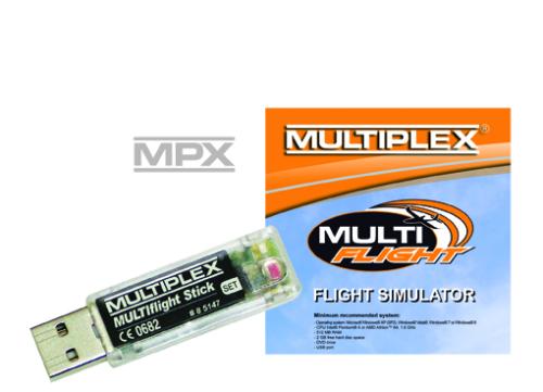 Simulateur Multiflight USB MULTIPLEX 85147
