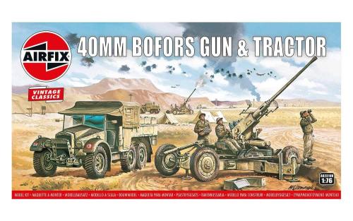 Bofors 40mm gun & tractor - AIRFIX 02314V - 1/76 -