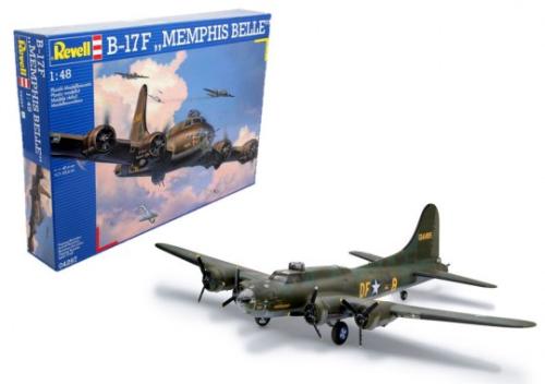 B-17F Memphis belle - REVELL 04297 - 1/48 -