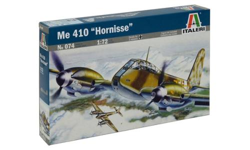 Messerschmitt Me 410 Hornisse - ITALERI 074 - 1/72 -