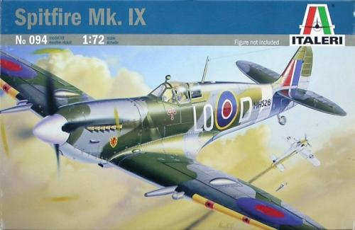 Spitfire Mk.IX - ITALERI 094 - 1/72 -
