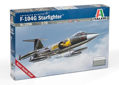 F-104G Starfighter - ITALERI 1296 - 1/72 -