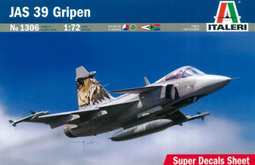 JAS 39 Gripen - ITALERI 1306 - 1/72 -