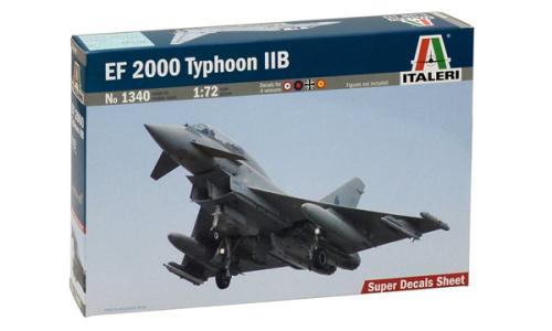 EF-2000 Typhoon biplace - ITALERI 1340 - 1/72 -