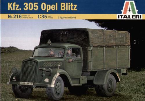 Opel Blitz Kfz 305 - ITALERI 216 - 1/35 -