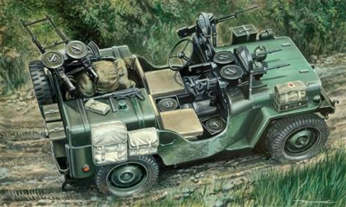 Commando Car - ITALERI 320 - 1/35 -