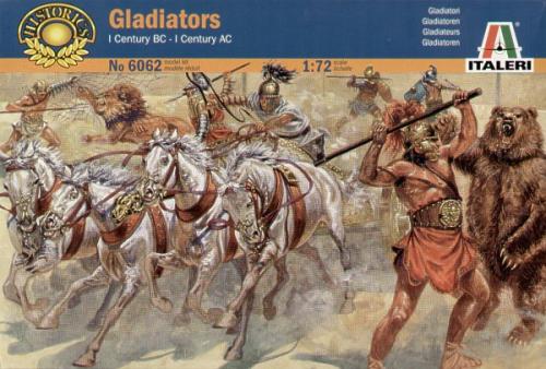 Gladiateurs - ITALERI 6062 - 1/72 -
