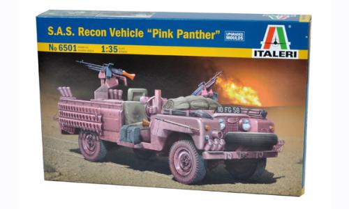 S.A.S. Recon vehicle Pink panther - ITALERI 6501 - 1/35 -
