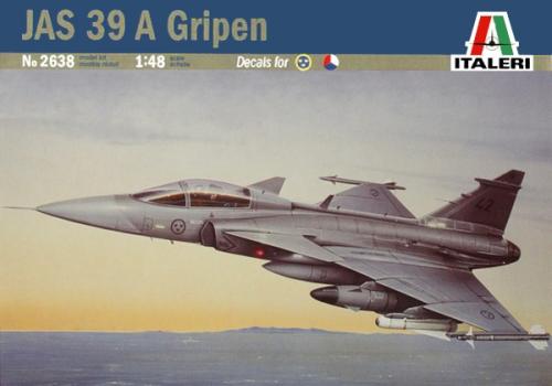 JAS 39 A Gripen - ITALERI  2638 - 1/48 -