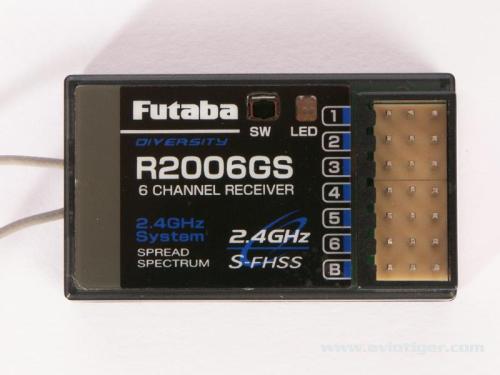 Récepteur R2006GS 2.4Ghz - FUTABA 01000658